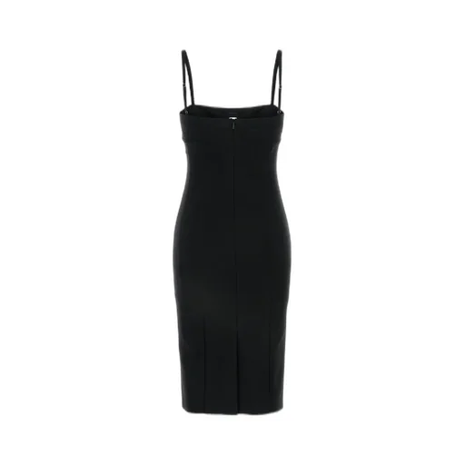 Cut-Out Bow-Embellished Midi Dress
