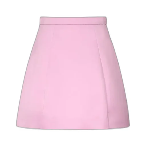 Duchesse Satin Mini Skirt