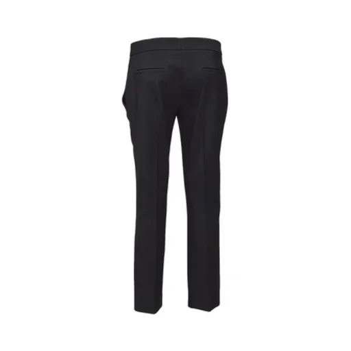 Low-Rise Cropped Trousers
