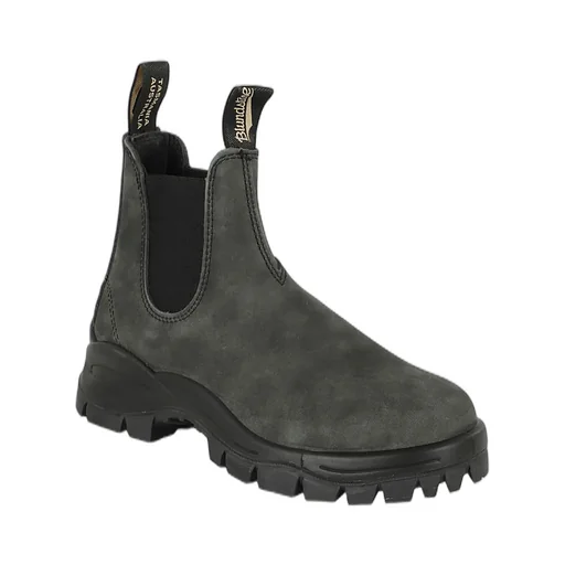 Rustic Chelsea Boots