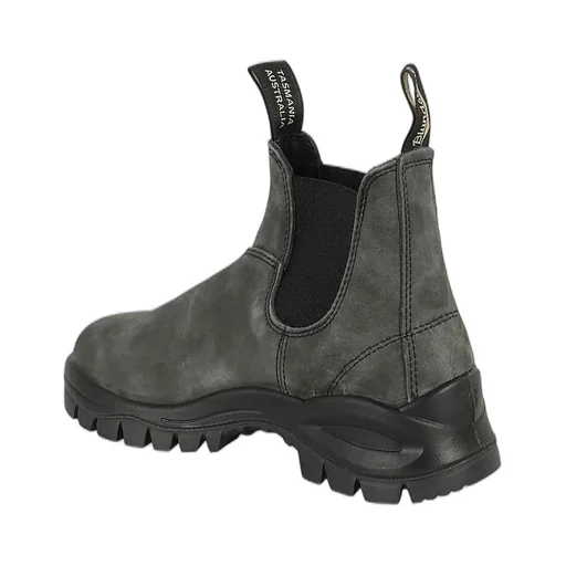 Rustic Chelsea Boots