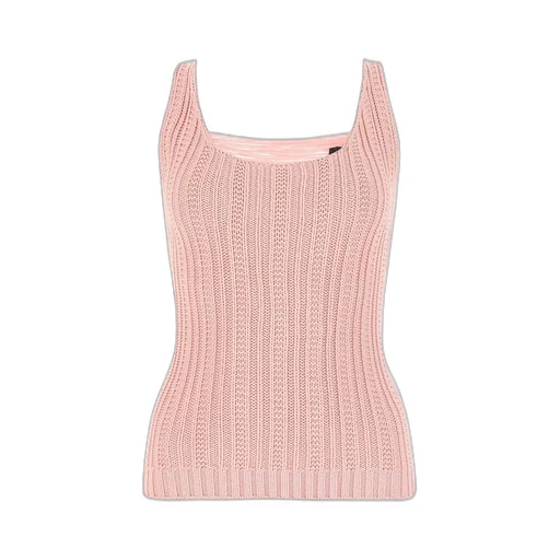 Knitted Sleeveless Top