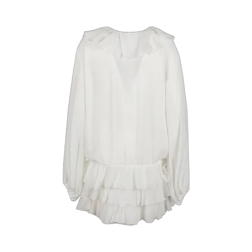 Ruffled Layered Dress