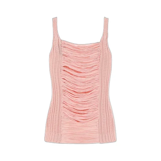 Knitted Sleeveless Top