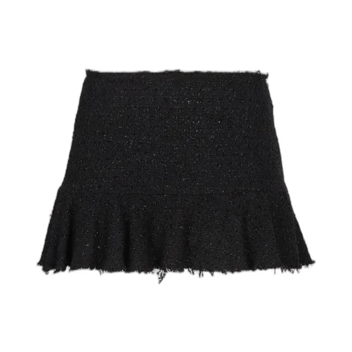 Lurex Mini Skirt
