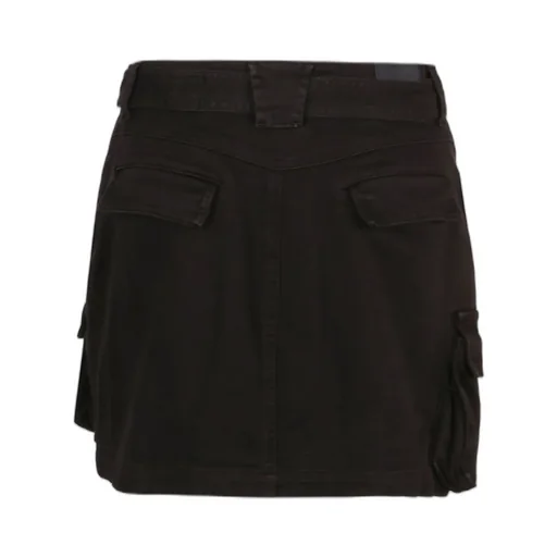 Belted Mini Skirt