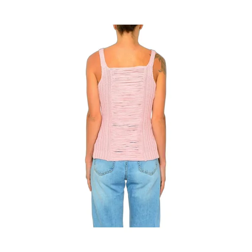 Knitted Sleeveless Top