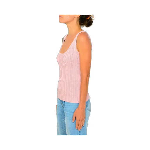 Knitted Sleeveless Top