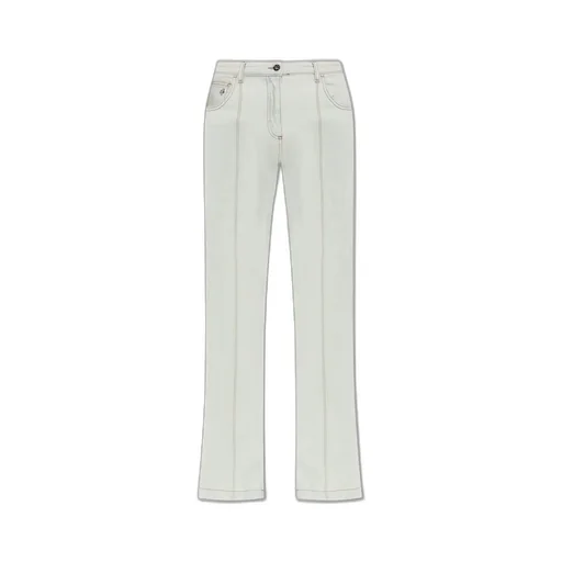 Jeans With Flare Legs