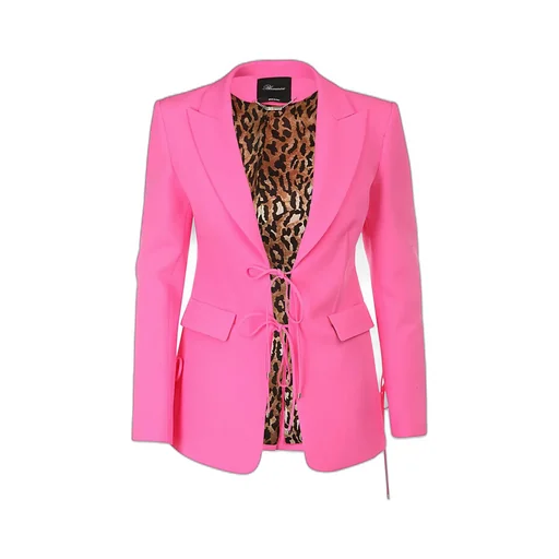 Tie Detailed Jacket