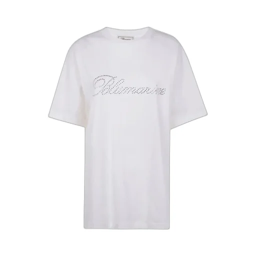 Logo Embellished Crewneck T-Shirt