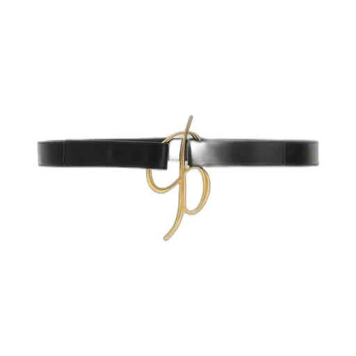 Logo Buckle Belt