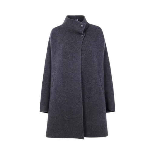 Double-Breasted Coat