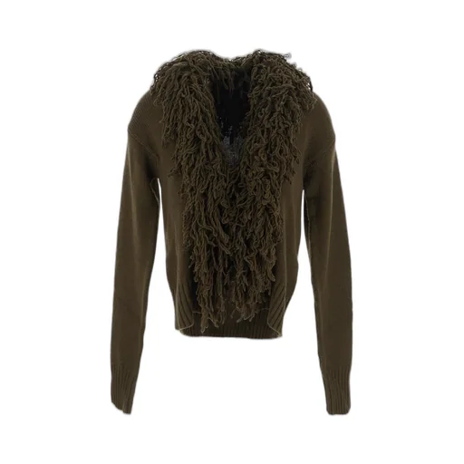 Detailed Knit Cardigan