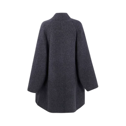 Double-Breasted Coat