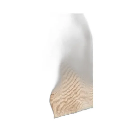 Logo Embellished Ribbed T-Shirt