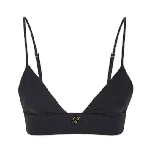 Logo Plaque Cropped Top
