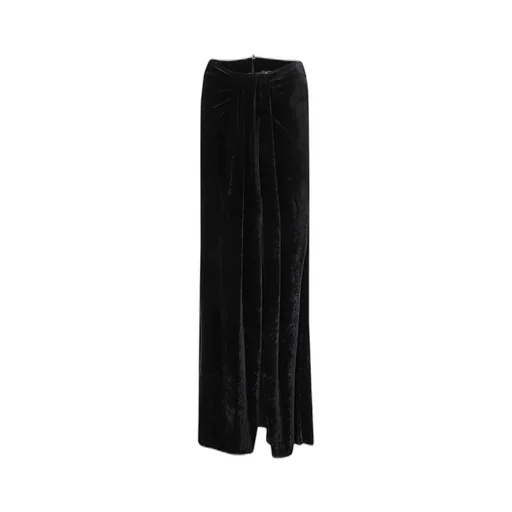 Slit Detailed Long Skirt