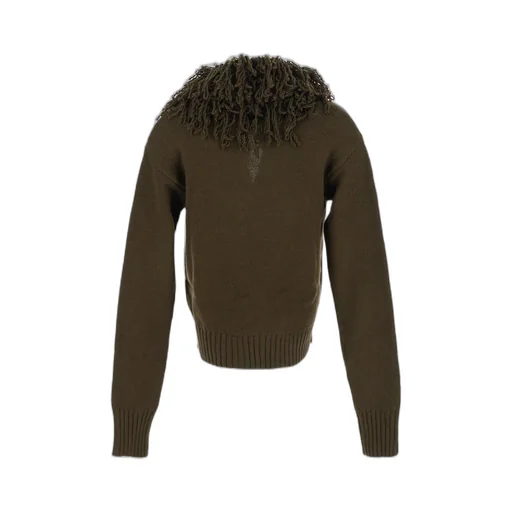 Detailed Knit Cardigan