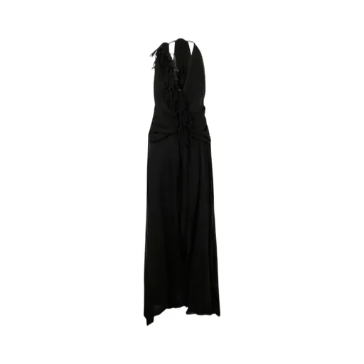 Ruffled Maxi Dress