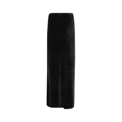 Slit Detailed Long Skirt