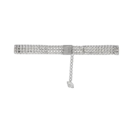 Crystal Choker Necklace