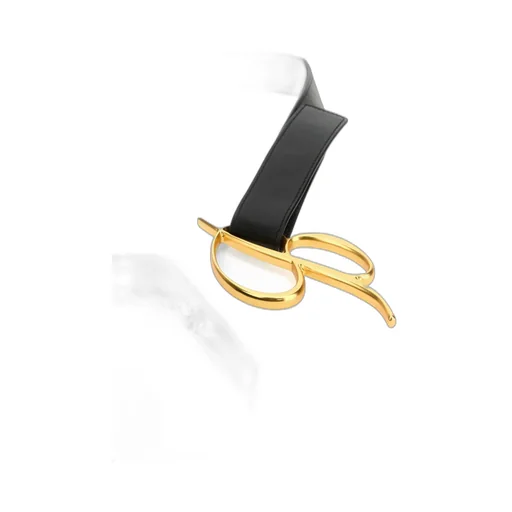 Logo Buckle Belt