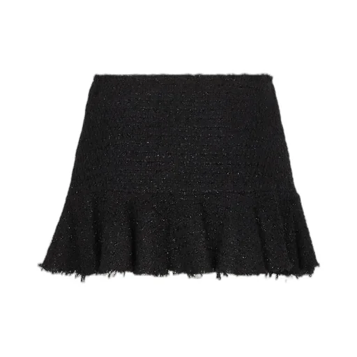Lurex Mini Skirt