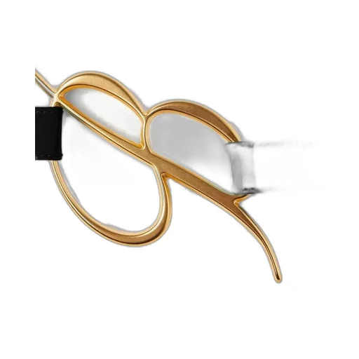 Logo Plaque Patent Belt