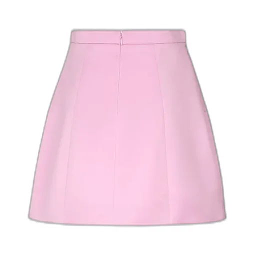 Duchesse Satin Mini Skirt
