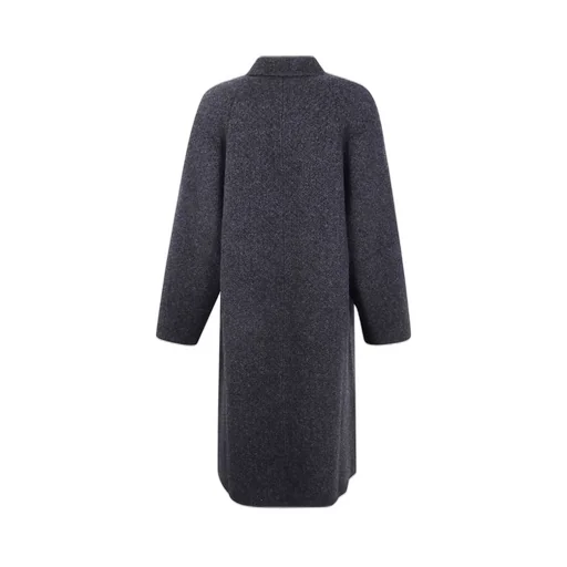 Double-Breasted Coat