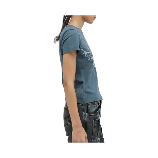Logo Printed Jersey T-Shirt