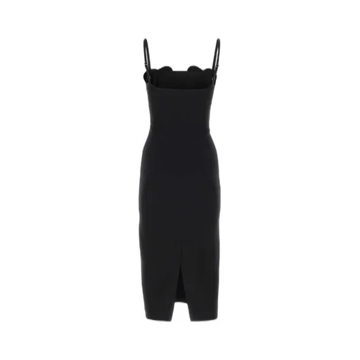 Heart Rhinestone Embellished Slip Dress