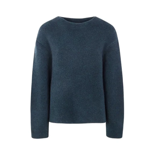 Relaxed Wool-Blend Sweater
