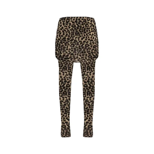 Chic Patterned Slim Pants
