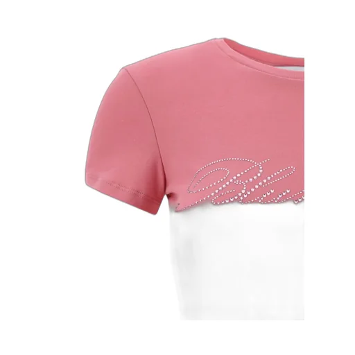 Logo Embellished Crewneck T-Shirt