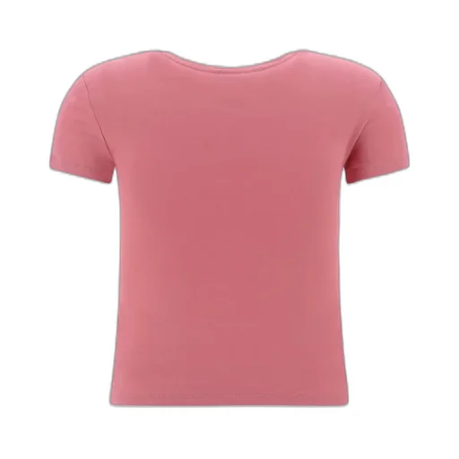 Logo Embellished Crewneck T-Shirt