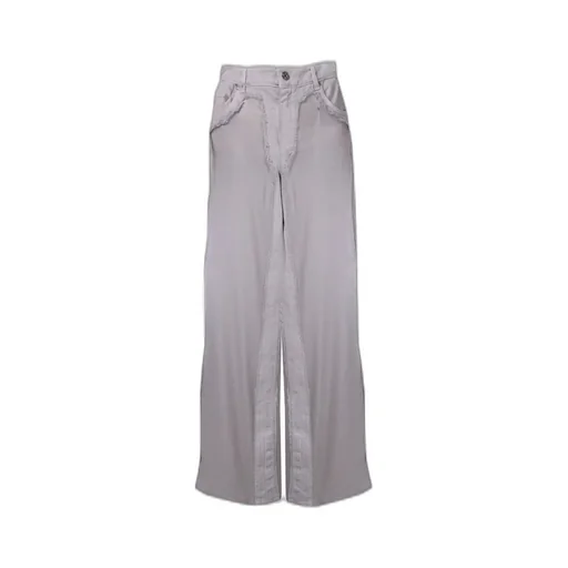 Frayed-Edge Jeans