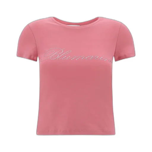Logo Embellished Crewneck T-Shirt
