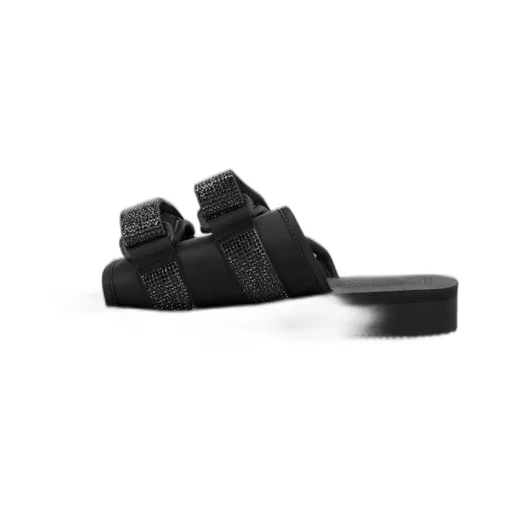 X Suicoke Embellished Touch Strap Slides