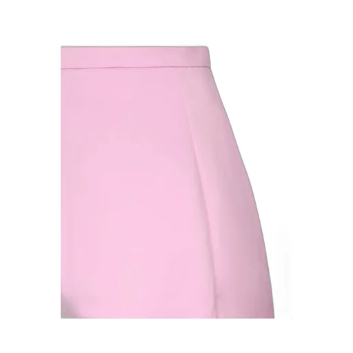 Duchesse Satin Mini Skirt