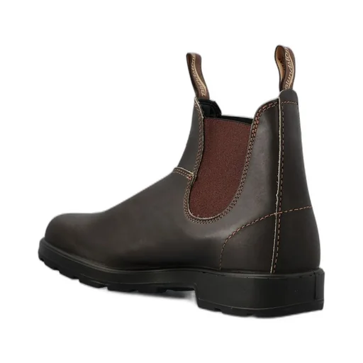 Round-Toe Ankle Boots