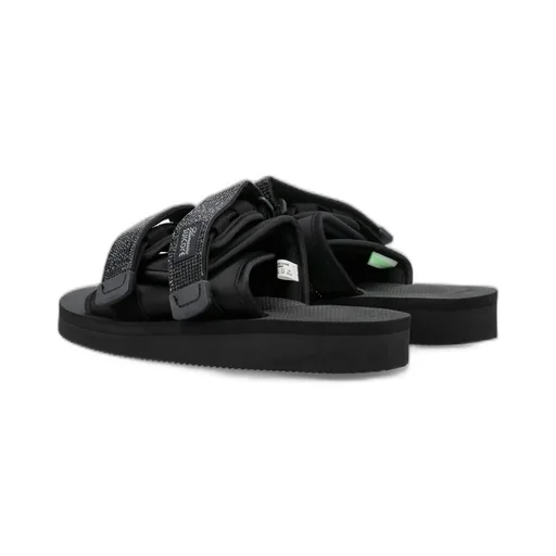 X Suicoke Embellished Touch Strap Slides