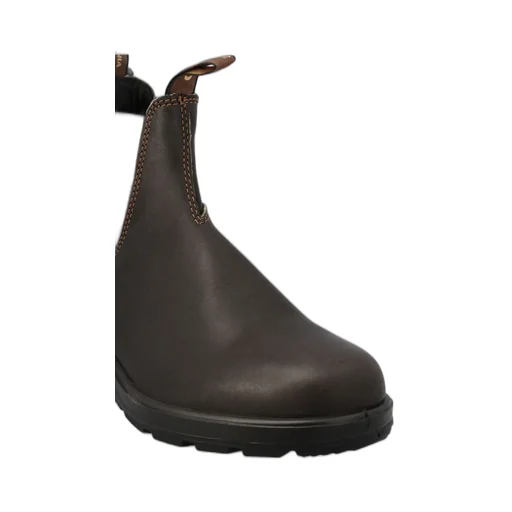 Round-Toe Ankle Boots