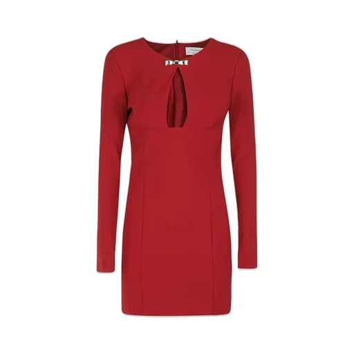 Keyhole Sheath Dress