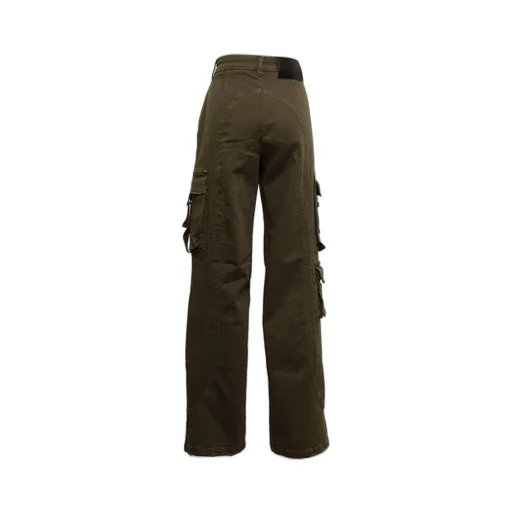 Straight Leg Cargo Trousers