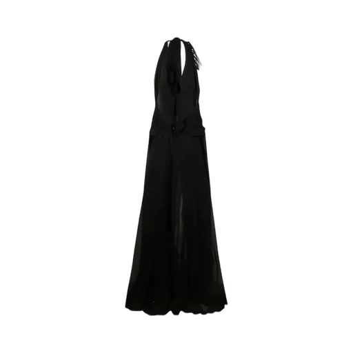 Ruffled Maxi Dress