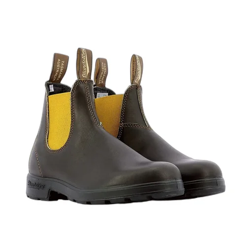 Elasticated Chelsea Boots