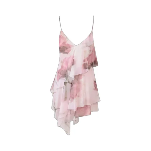 Floral Print Slip Dress