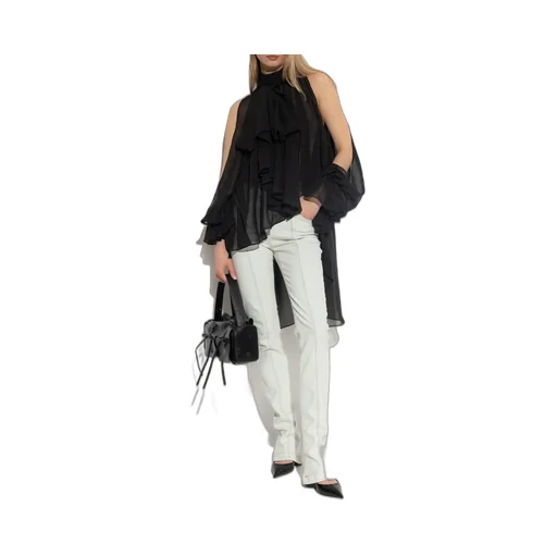 Jeans With Flare Legs